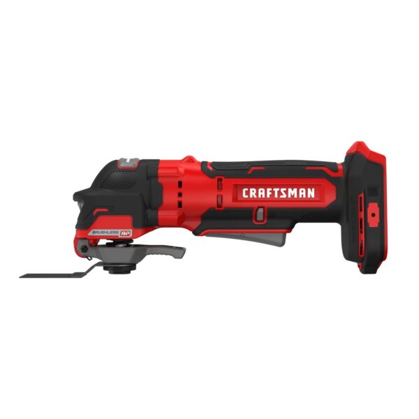 Cordless Brushless 20-volt Max Variable Speed Oscillating Multi-Tool - Image 7