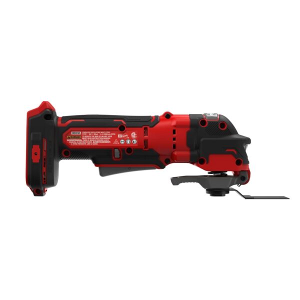 Cordless Brushless 20-volt Max Variable Speed Oscillating Multi-Tool - Image 9