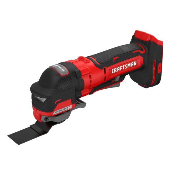 Cordless Brushless 20-volt Max Variable Speed Oscillating Multi-Tool - Image 8