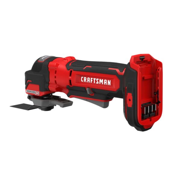 Cordless Brushless 20-volt Max Variable Speed Oscillating Multi-Tool - Image 10