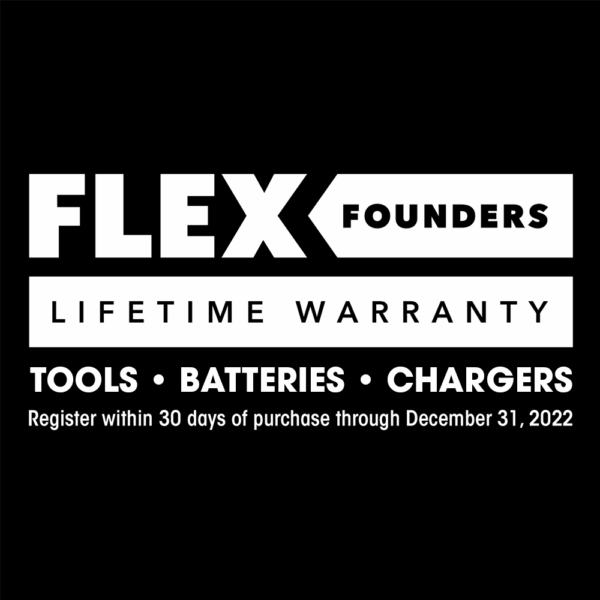FLEX FX2141-1J STACKED LITHIUM 24-Volt 7-1/4-in Brushless Cordless Circular Saw Kit Circular Saw (1-Battery and Charger Included) - Image 11