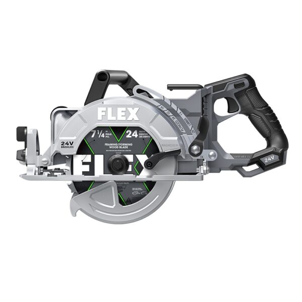 Rear Handle 24-volt 7-1/4-in Cordless Circular Saw - Image 11