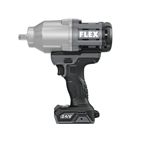 24-volt Variable Speed Brushless 1/2-in Drive Cordless Impact Wrench (Tool only) - Image 10