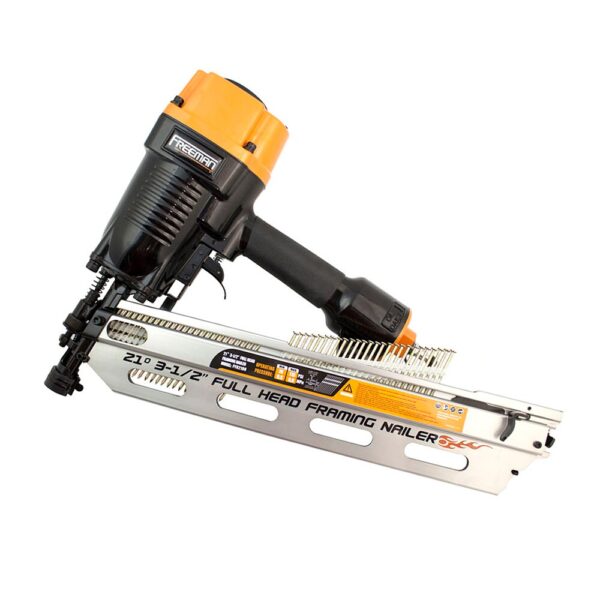 3.5-in 21-Degree Pneumatic Framing Nailer - Image 5