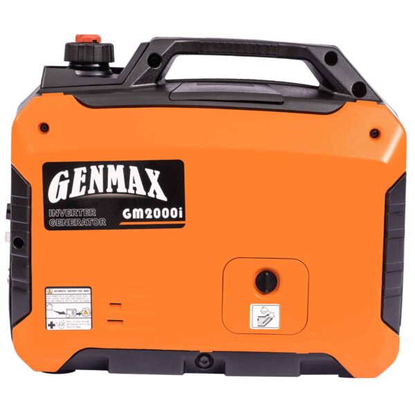 GENMAX Quiet and Portable 1600-Watt Gasoline Inverter Generator for Recreation and Emergency Use - Image 5