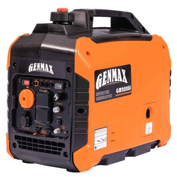 GENMAX Quiet and Portable 1600-Watt Gasoline Inverter Generator for Recreation and Emergency Use - Image 6