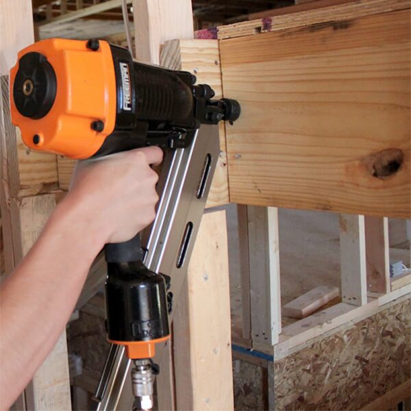 3.5-in 21-Degree Pneumatic Framing Nailer - Image 6
