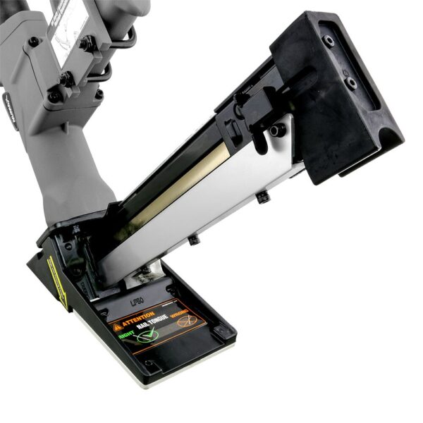 Numax 3-In-1 nailer and 15.5-Ga staples 2-in 16-Gauge Pneumatic Flooring Nailer - Image 7