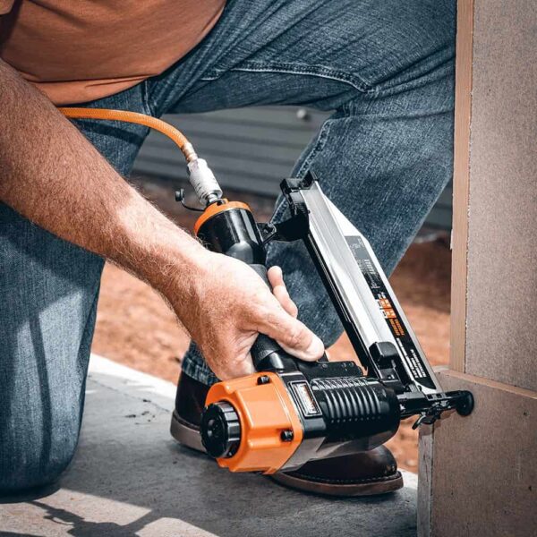 2.5-in 16-Gauge Pneumatic Finish Nailer - Image 5