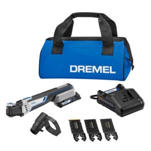 8-Piece 2-Amp 20-volt Max Variable Speed Oscillating Multi-Tool Kit with Soft Case (1-Battery Included)