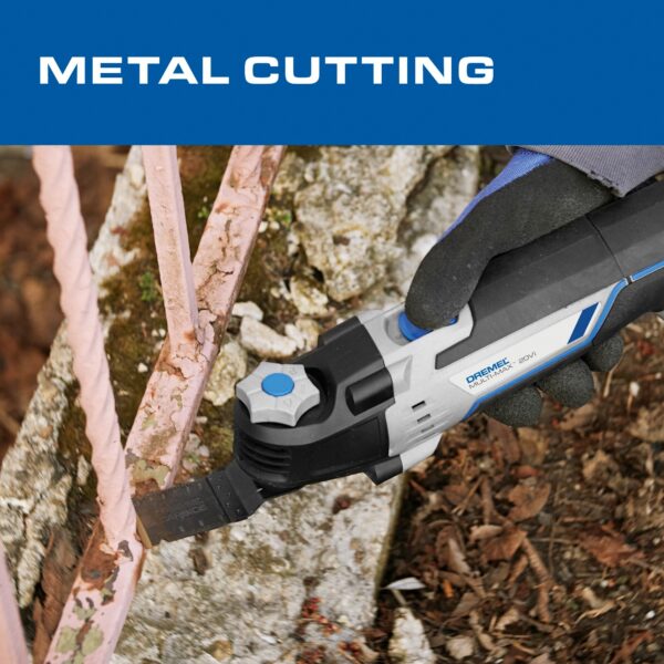 8-Piece 2-Amp 20-volt Max Variable Speed Oscillating Multi-Tool Kit with Soft Case (1-Battery Included) - Image 15