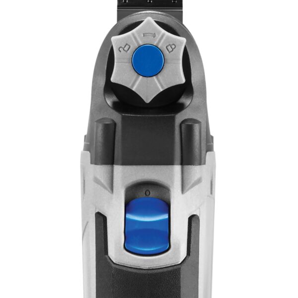 8-Piece 2-Amp 20-volt Max Variable Speed Oscillating Multi-Tool Kit with Soft Case (1-Battery Included) - Image 9