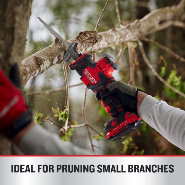 CMCS340B V20 RP 20-volt Max Variable Brushless Cordless Reciprocating Saw (Bare Tool) - Image 10