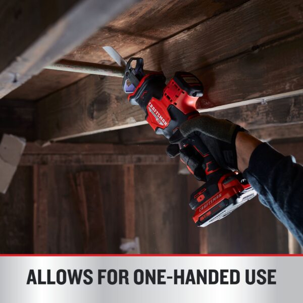 CMCS340B V20 RP 20-volt Max Variable Brushless Cordless Reciprocating Saw (Bare Tool) - Image 9
