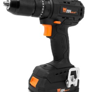 1/2-in 20-volt Max-Amp Brushless Cordless Hammer Drill (1-Battery Included)