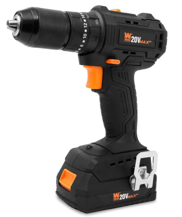 1/2-in 20-volt Max-Amp Brushless Cordless Hammer Drill (1-Battery Included)