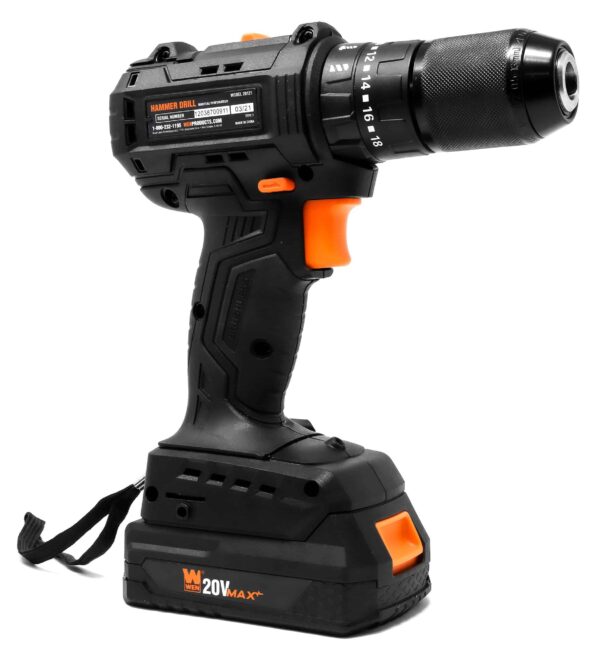 1/2-in 20-volt Max-Amp Brushless Cordless Hammer Drill (1-Battery Included) - Image 2