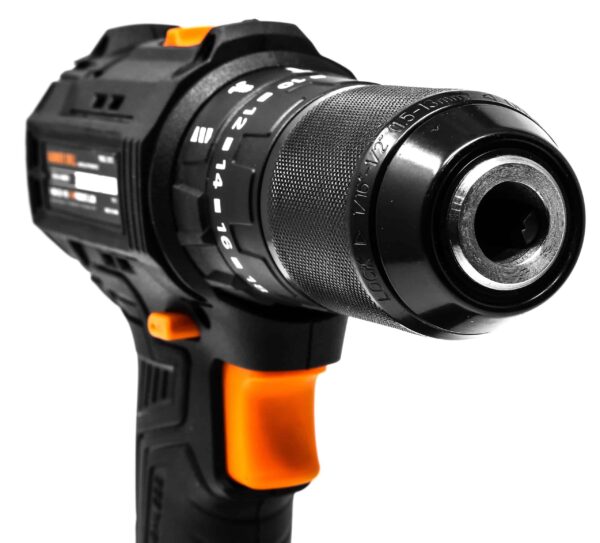 1/2-in 20-volt Max-Amp Brushless Cordless Hammer Drill (1-Battery Included) - Image 4