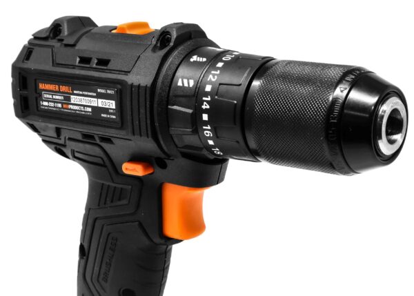 1/2-in 20-volt Max-Amp Brushless Cordless Hammer Drill (1-Battery Included) - Image 5