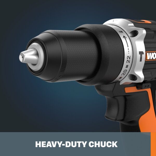 Nitro Power Share Nitro 20-volt Max 1/2-in Brushless Cordless Drill (Tool Only) - Image 5