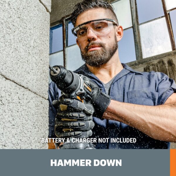 Nitro Power Share Nitro 20-volt Max 1/2-in Brushless Cordless Drill (Tool Only) - Image 10