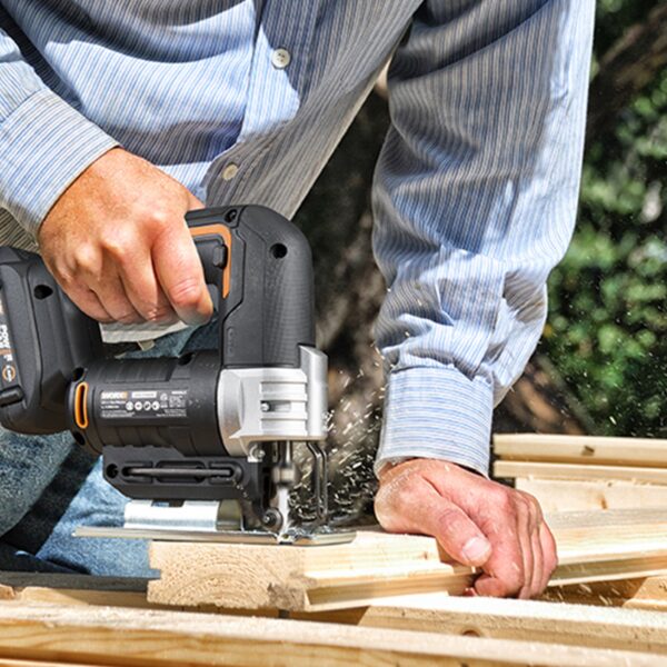 POWER SHARE 3-Tool 20-volt Power Tool Combo Kit with Soft Case (2 Li-ion Batteries Included and Charger Included) - Image 8