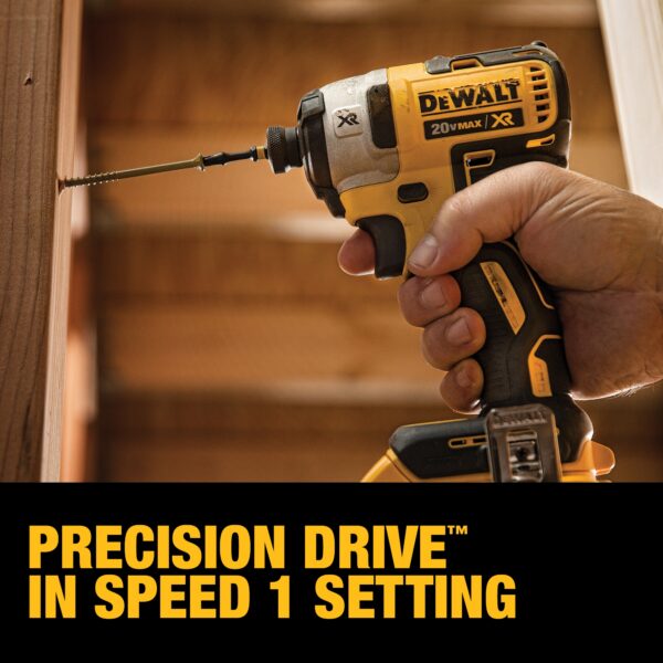 DCK249E1M1 DW 20V MAX XR HD-Impact Kit W/PS - Image 9