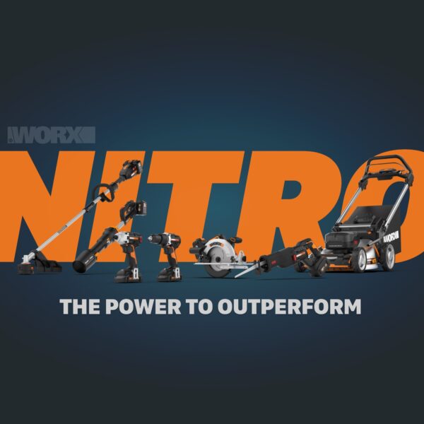 Nitro Power Share Nitro 20-volt Max 1/2-in Brushless Cordless Drill (Tool Only) - Image 3