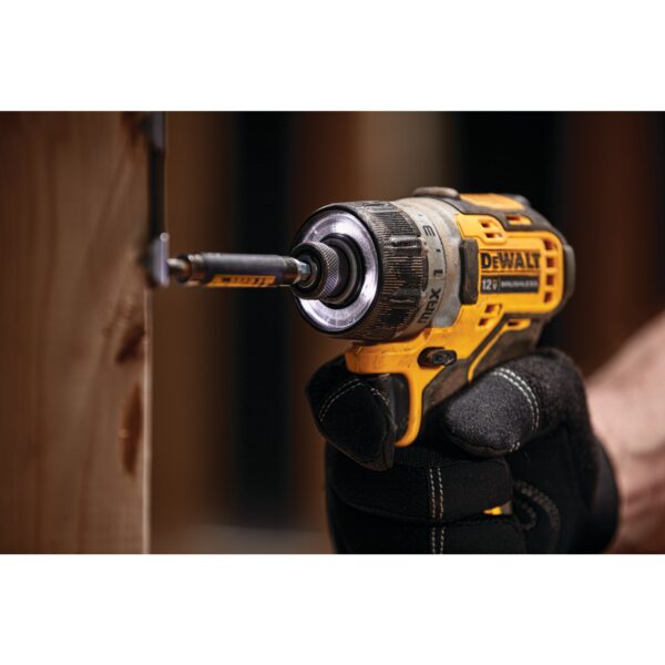 XTREME 12-Volt Max Brushless 1/4-in Cordless Screwdriver (2-Batteries Included and Charger Included) - Image 14