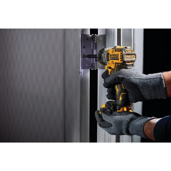 XTREME 12-Volt Max Brushless 1/4-in Cordless Screwdriver (2-Batteries Included and Charger Included) - Image 13