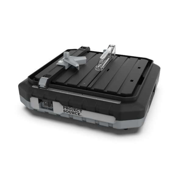 Project Source Tile Saw TC115I 4.5-in 4.1-Amp Tabletop - Image 8