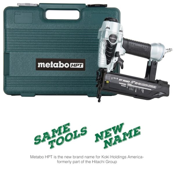 HPT NT50AE2M 18-Gauge Pneumatic Brad Nail Gun (Nailer) - Image 9