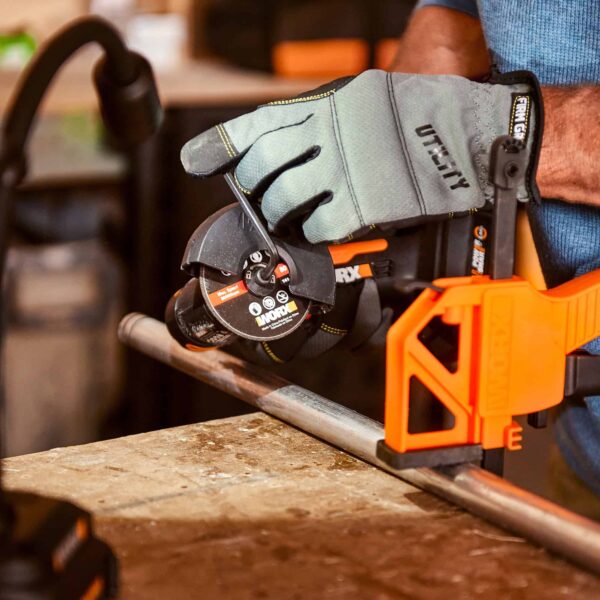 20-volt Max 3-1/2-in Cordless Multi-Circular Saw (1-Battery   Charger Included) - Image 10