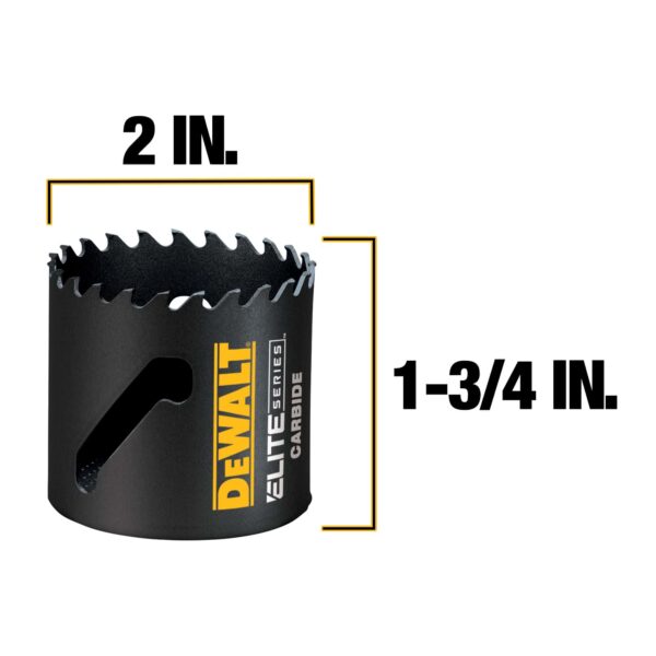Carbide-tipped Non-arbored Hole Saw Set - Image 4