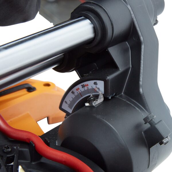 Power Share POWER SHARE 7-1/4-in 20-volt Max Single Bevel Sliding Compound Cordless Miter Saw (Cordless) - Image 4
