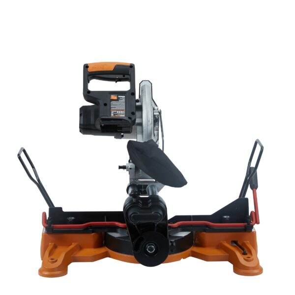 Power Share POWER SHARE 7-1/4-in 20-volt Max Single Bevel Sliding Compound Cordless Miter Saw (Cordless) - Image 8