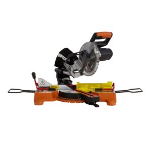 Power Share POWER SHARE 7-1/4-in 20-volt Max Single Bevel Sliding Compound Cordless Miter Saw (Cordless)