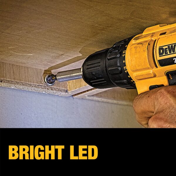 1/2-in 20-volt Max-Amp Variable Speed Brushless Cordless Hammer Drill(Tool Only) - Image 4