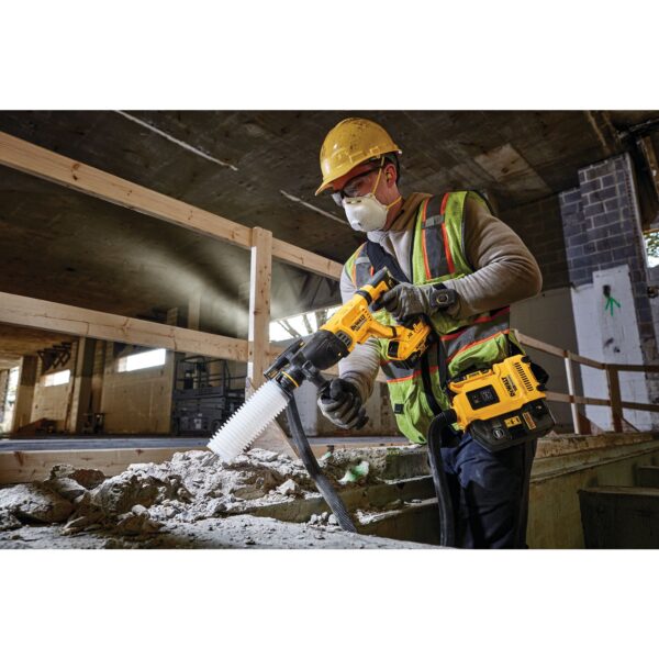 DCH263B XR 20-volt Max-Amp Trigger Switch Brushless Cordless Angle Grinder - Image 5