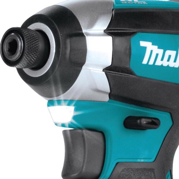 18V LXT 1/4 in. Cordless Brushless Impact Driver Kit (Battery   Charger) - Image 3