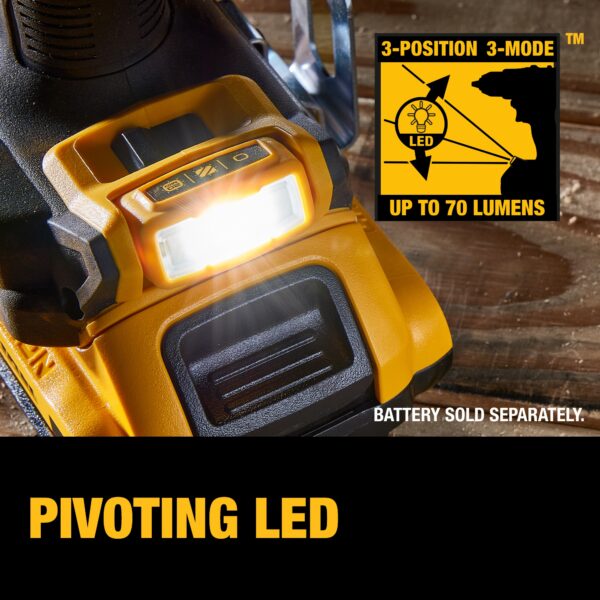 20V MAX XR Brushless Cordless 1/2-in Hammer Drill/Driver Kit - Image 4