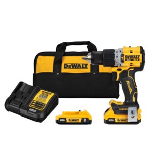 20V MAX XR Brushless Cordless 1/2-in Hammer Drill/Driver Kit