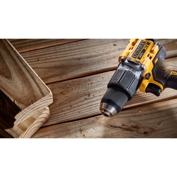 20V MAX XR Brushless Cordless 1/2-in Hammer Drill/Driver Kit - Image 16