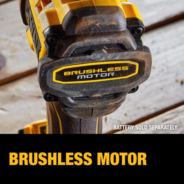 20V MAX XR Brushless Cordless 1/2-in Hammer Drill/Driver Kit - Image 5