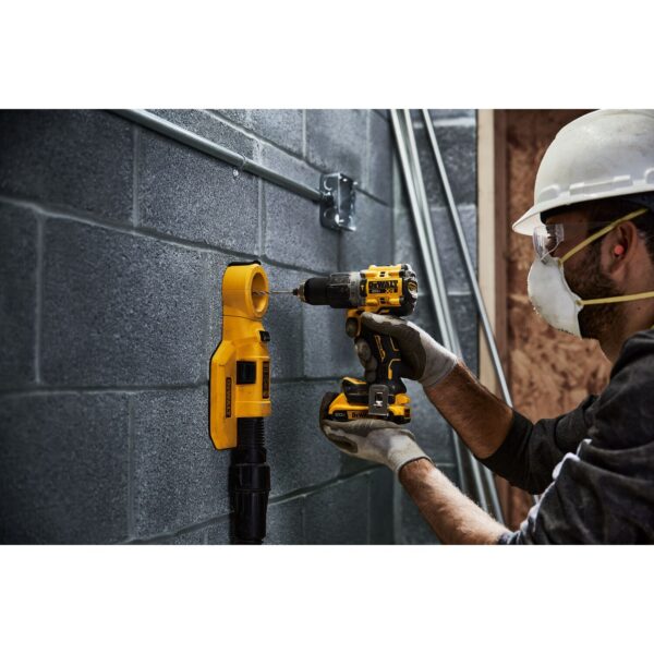 20V MAX XR Brushless Cordless 1/2-in Hammer Drill/Driver Kit - Image 13