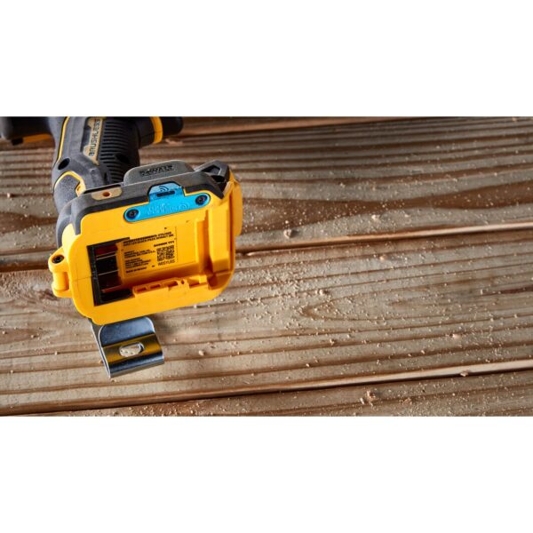 20V MAX XR Brushless Cordless 1/2-in Hammer Drill/Driver Kit - Image 20