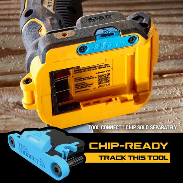20V MAX XR Brushless Cordless 1/2-in Hammer Drill/Driver Kit - Image 9