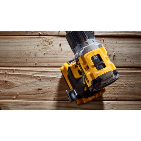 20V MAX XR Brushless Cordless 1/2-in Hammer Drill/Driver Kit - Image 17