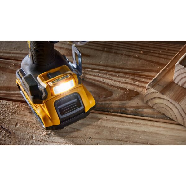 20V MAX XR Brushless Cordless 1/2-in Hammer Drill/Driver Kit - Image 15
