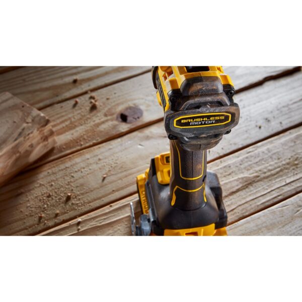 20V MAX XR Brushless Cordless 1/2-in Hammer Drill/Driver Kit - Image 18